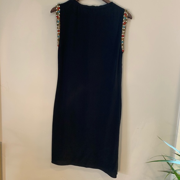 ✨HH Silk Gathered Dress✨ - Picture 7 of 8